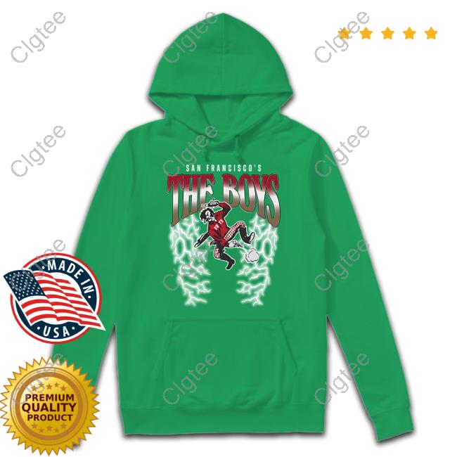 Juice Apologized To Trent San Francisco's The Boys Shirt 49Ers On Nbcs Juice Apologized To Trent San Francisco's The Boys Shirt 49Ers On Nbcs