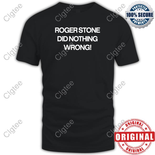 Official Roger Stone Did Nothing Wrong Cap Official Roger Stone Did Nothing Wrong Cap