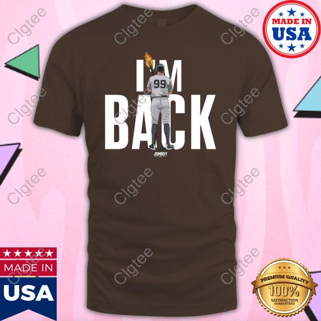 Official I'm Back Tee Official I'm Back Tee