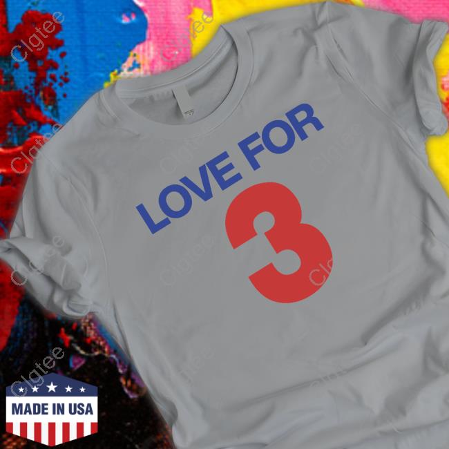Love For 3 Long Sleeve Tee Damar Hamlin Love For 3 Long Sleeve Tee Damar Hamlin