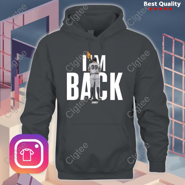 Official I'm Back Tee Official I'm Back Tee