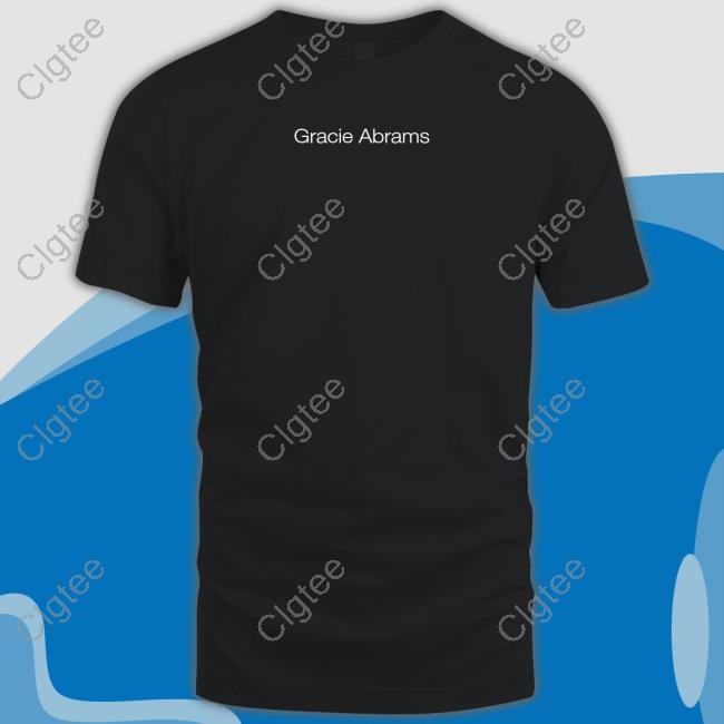 Gracie Abrams Merch Where Do We Go Now Tee Gracie Abrams Merch Where Do We Go Now Tee