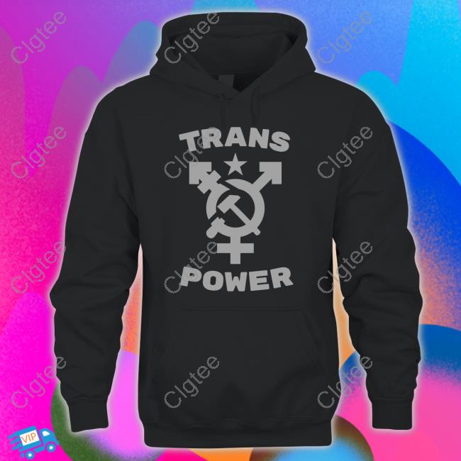 Trans Power Hooded Sweatshirt Lunaoi_Vn Trans Power Hooded Sweatshirt Lunaoi_Vn