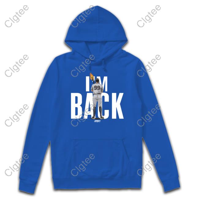 Official I'm Back Tee Official I'm Back Tee