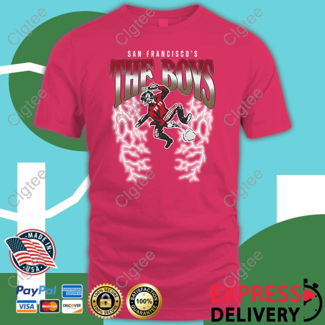 Juice Apologized To Trent San Francisco's The Boys Shirt 49Ers On Nbcs Juice Apologized To Trent San Francisco's The Boys Shirt 49Ers On Nbcs