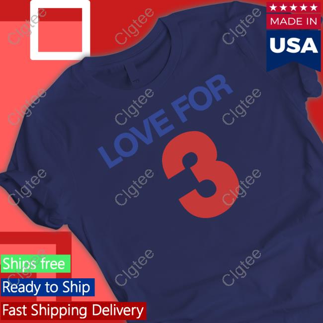 Love For 3 Long Sleeve Tee Damar Hamlin Love For 3 Long Sleeve Tee Damar Hamlin