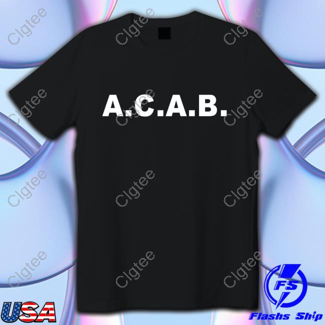 Ulf Poschardt Official ACAB Shirt Lower Class Magazine Ulf Poschardt Official ACAB Shirt Lower Class Magazine