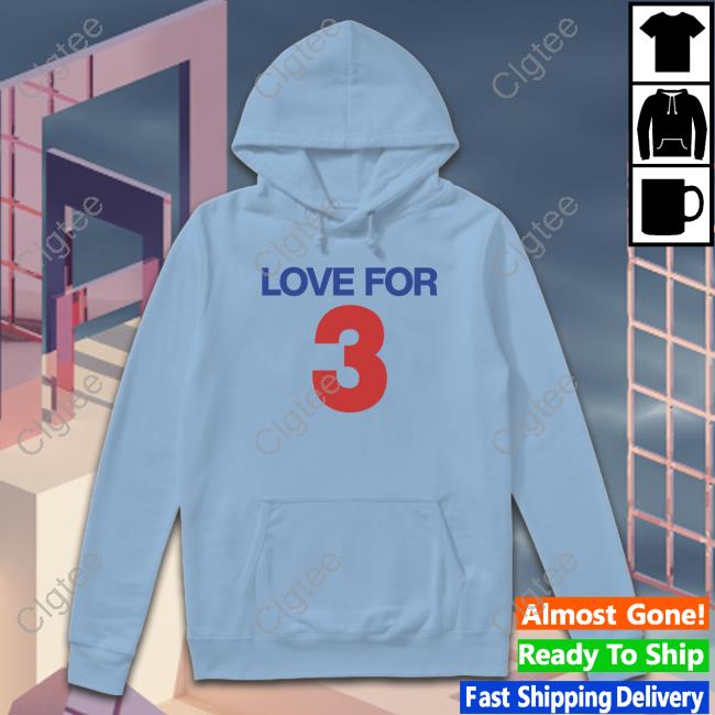 Love For 3 Long Sleeve Tee Damar Hamlin Love For 3 Long Sleeve Tee Damar Hamlin