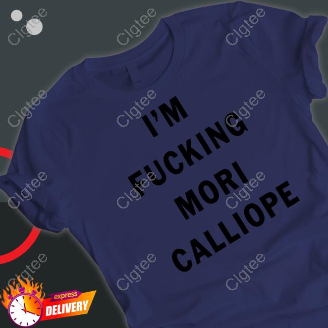 Im Fucking Mori Calliope Hoodies Im Fucking Mori Calliope Hoodies