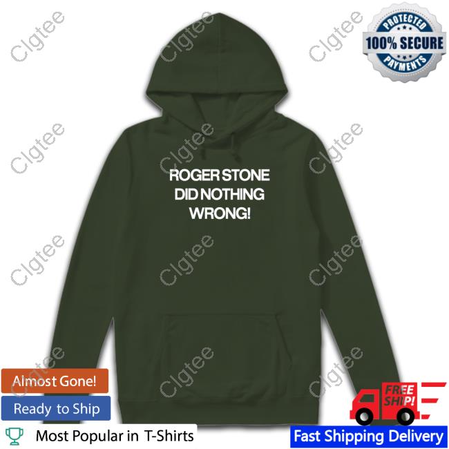 Official Roger Stone Did Nothing Wrong Cap Official Roger Stone Did Nothing Wrong Cap