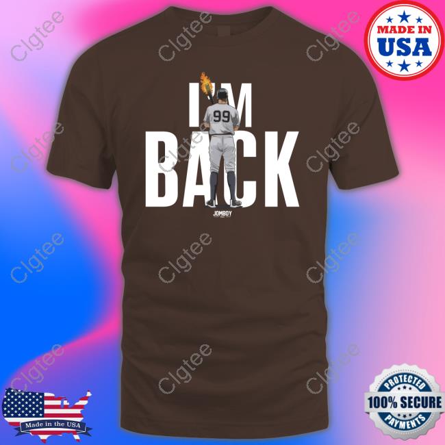 Official I'm Back Tee Official I'm Back Tee