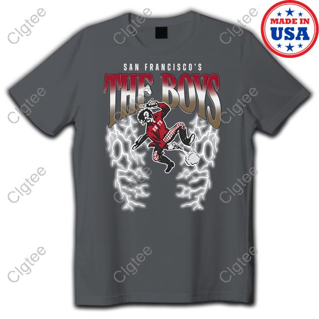 Juice Apologized To Trent San Francisco's The Boys Shirt 49Ers On Nbcs Juice Apologized To Trent San Francisco's The Boys Shirt 49Ers On Nbcs