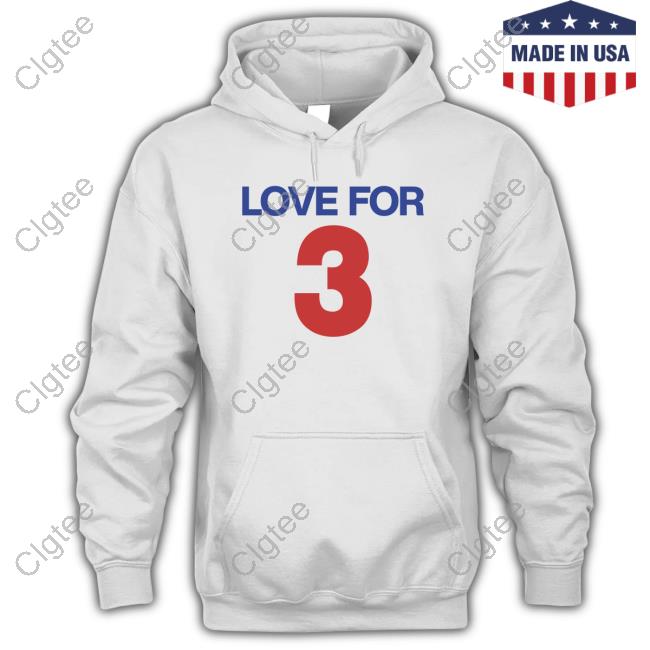 Love For 3 Long Sleeve Tee Damar Hamlin Love For 3 Long Sleeve Tee Damar Hamlin
