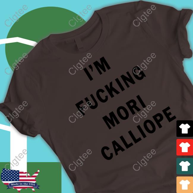 Im Fucking Mori Calliope Hoodies Im Fucking Mori Calliope Hoodies
