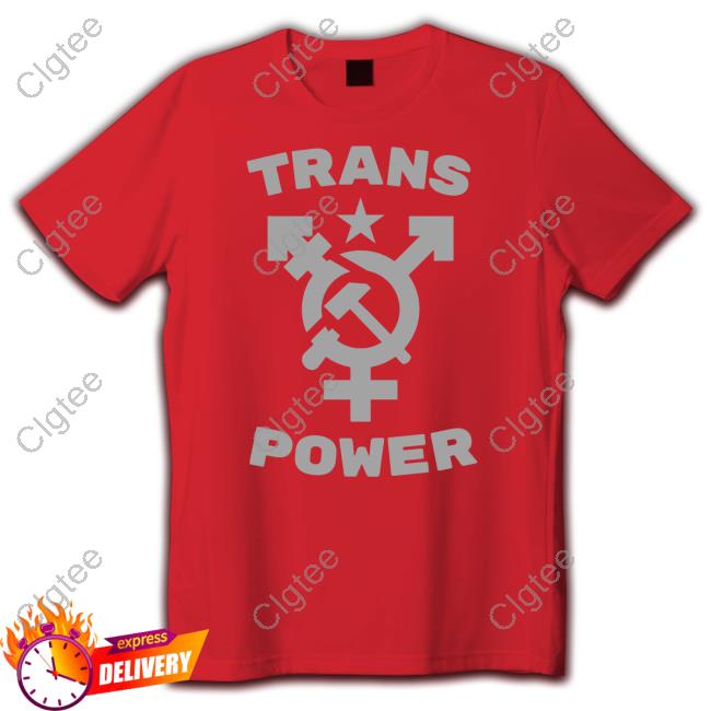 Trans Power Hooded Sweatshirt Lunaoi_Vn Trans Power Hooded Sweatshirt Lunaoi_Vn