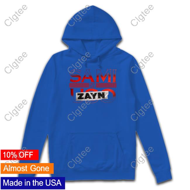 Sami Zayn Sami Uso Zayn Tee Sami Zayn Sami Uso Zayn Tee