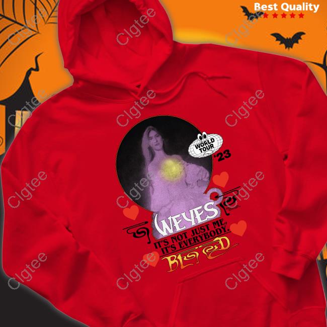Weyes Blood It's Not Just Me It's Everybody Shirt Weyes Blood It's Not Just Me It's Everybody Shirt