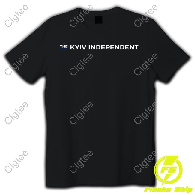 Saint Javelin Merch The Kyiv Independent Shirt Saint Javelin Merch The Kyiv Independent Shirt