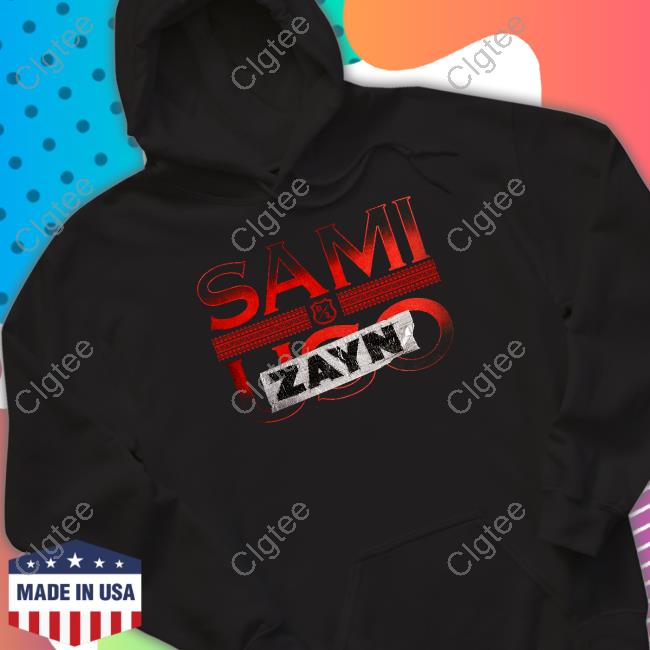 Sami Zayn Sami Uso Zayn Tee Sami Zayn Sami Uso Zayn Tee