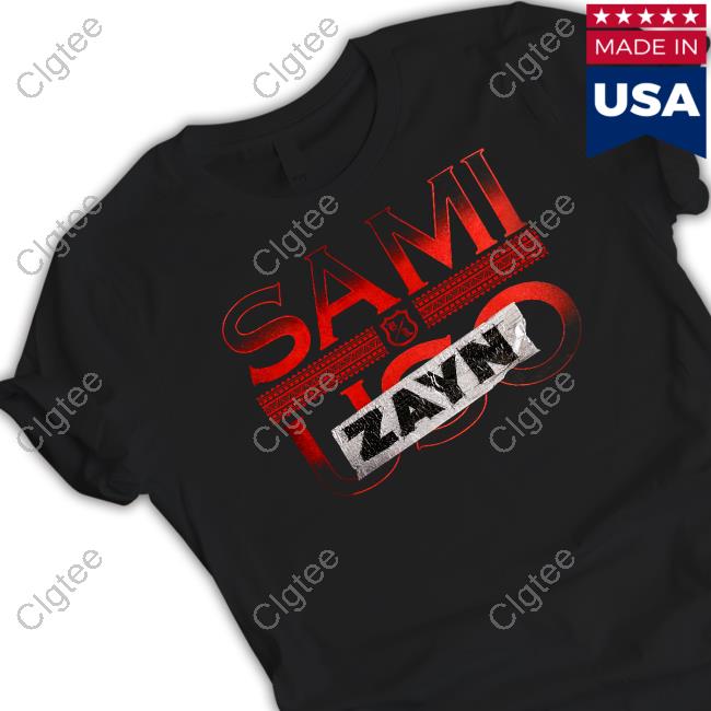 Sami Zayn Sami Uso Zayn Tee Sami Zayn Sami Uso Zayn Tee