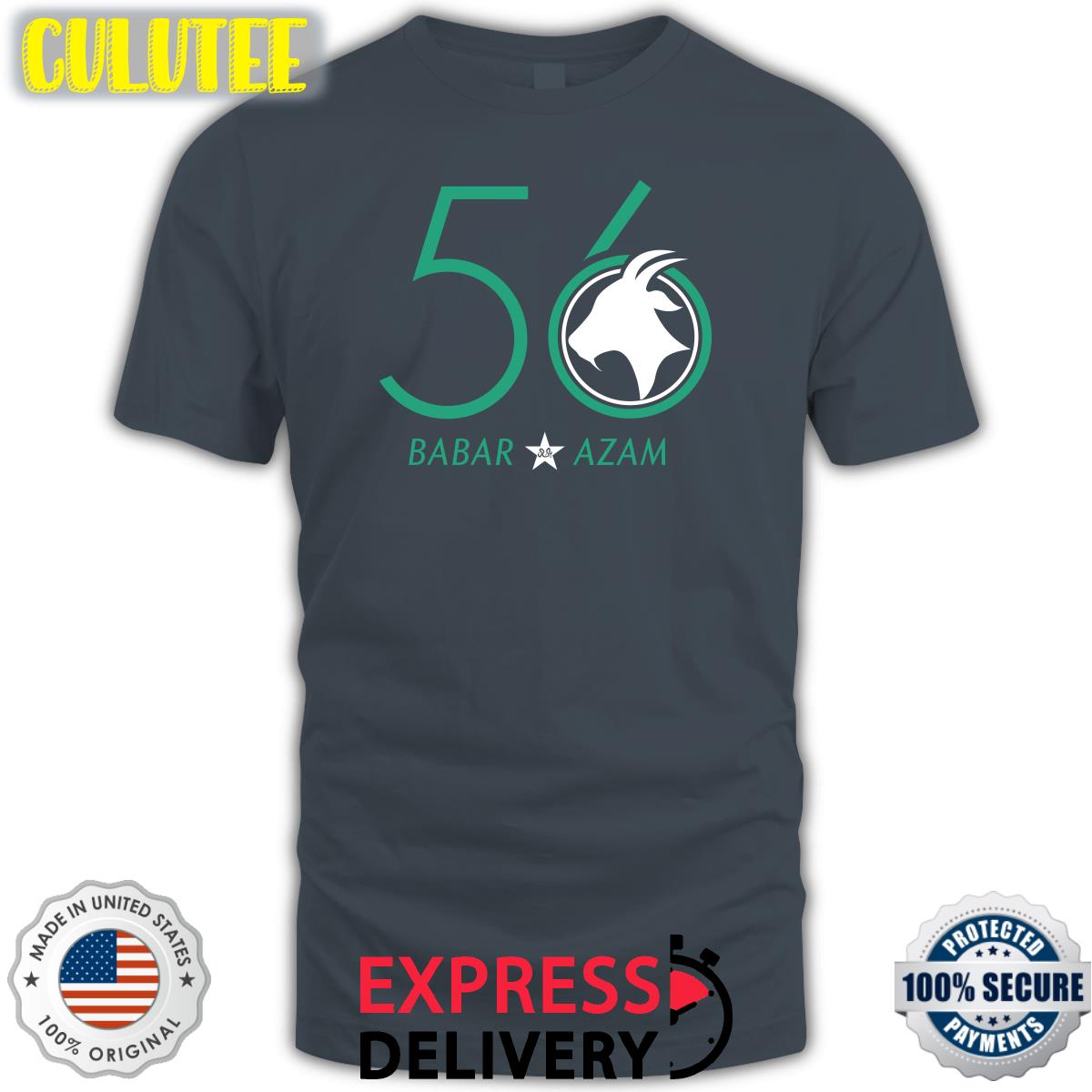 Pcb Shop 56 Goat Babar Azam Tee Pakistan Cricket Pcb Shop 56 Goat Babar Azam Tee Pakistan Cricket