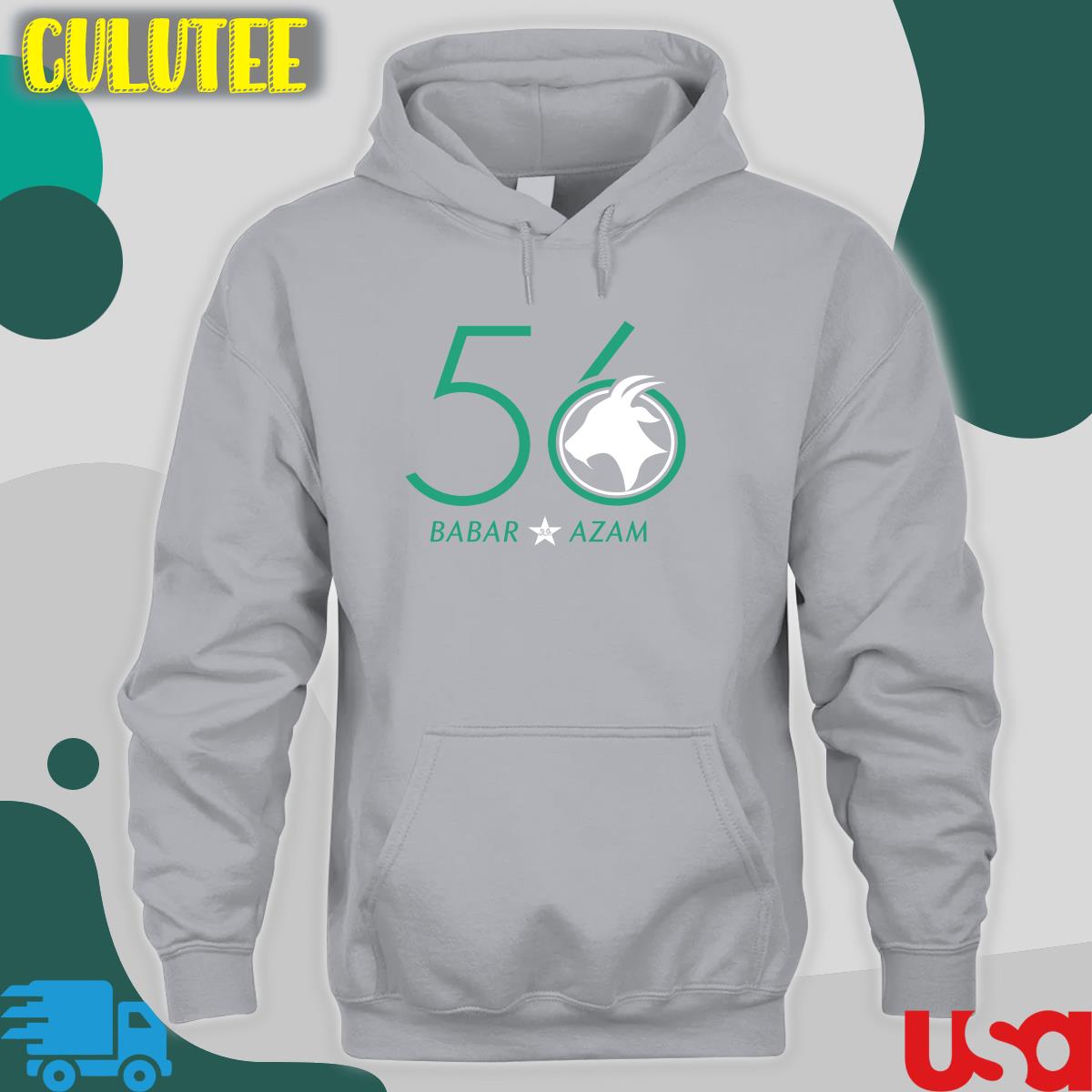 Pcb Shop 56 Goat Babar Azam Tee Pakistan Cricket Pcb Shop 56 Goat Babar Azam Tee Pakistan Cricket