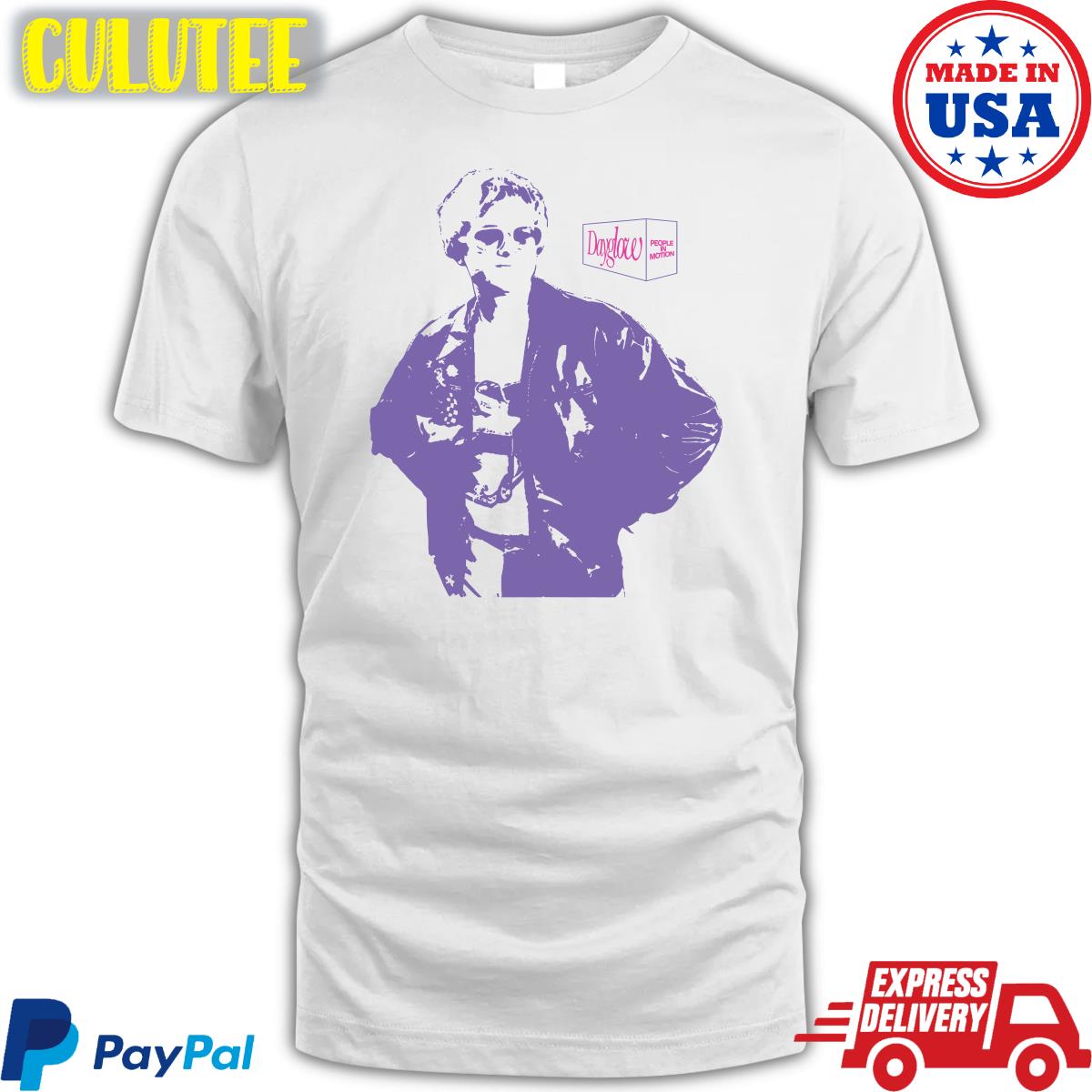 People In Motion Natural Shirt Dayglow Merch People In Motion Natural Shirt Dayglow Merch