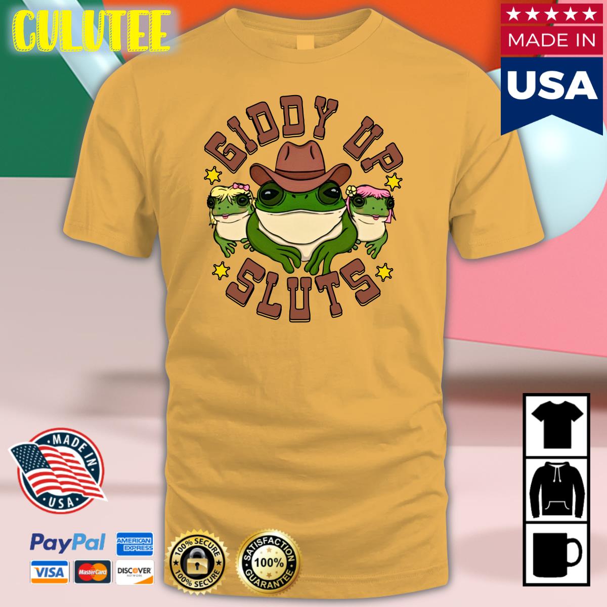 Giddy Up Sluts Sweatshirt Spencers Online Merch Giddy Up Sluts Sweatshirt Spencers Online Merch