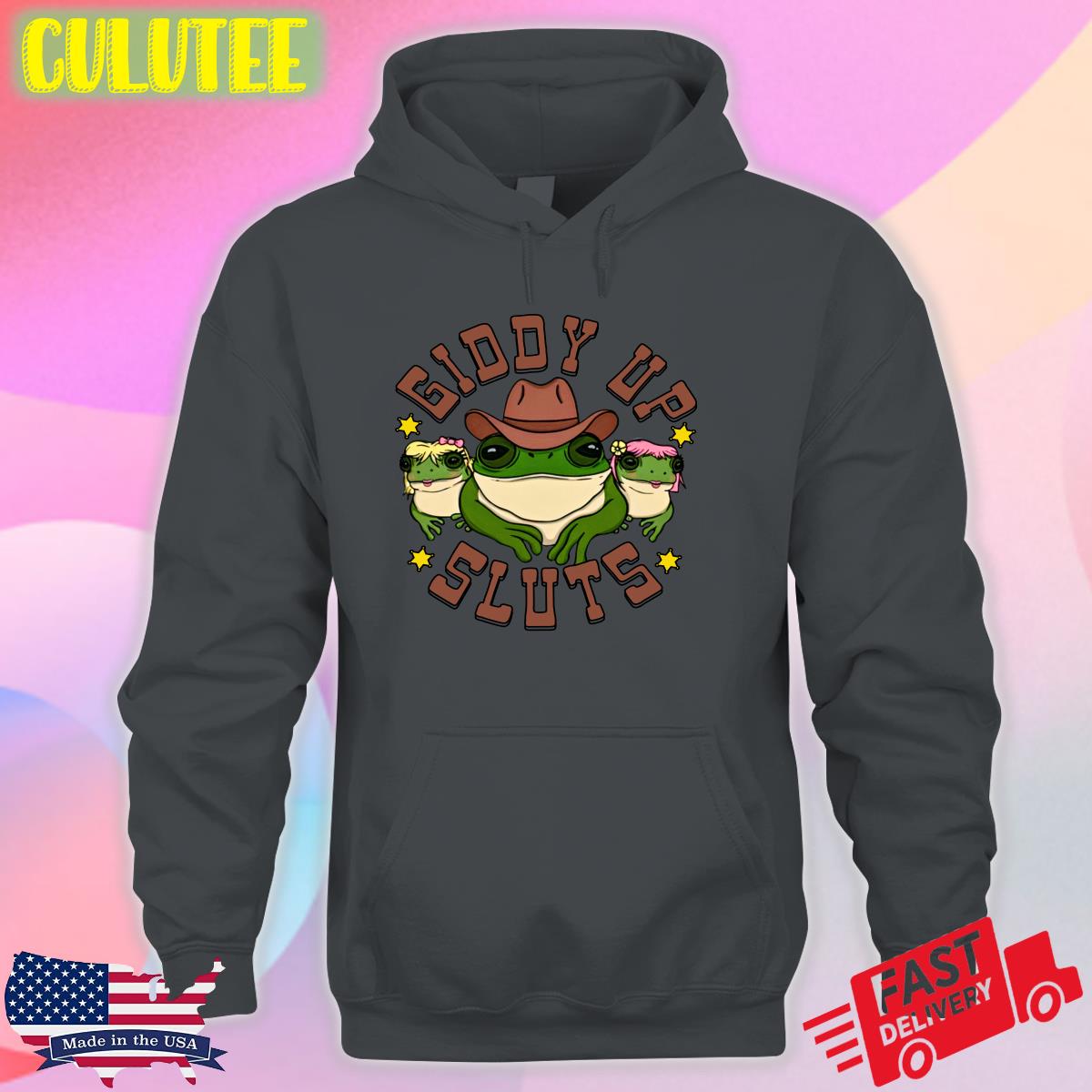 Giddy Up Sluts Sweatshirt Spencers Online Merch Giddy Up Sluts Sweatshirt Spencers Online Merch