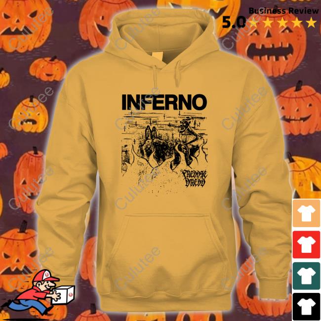 Inferno Hoodie Shirt Inferno Hoodie Shirt