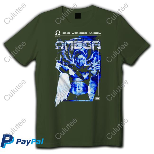 Kenny Omega The One Winged Angel Tee All Elite Wrestling Merch Kenny Omega The One Winged Angel Tee All Elite Wrestling Merch