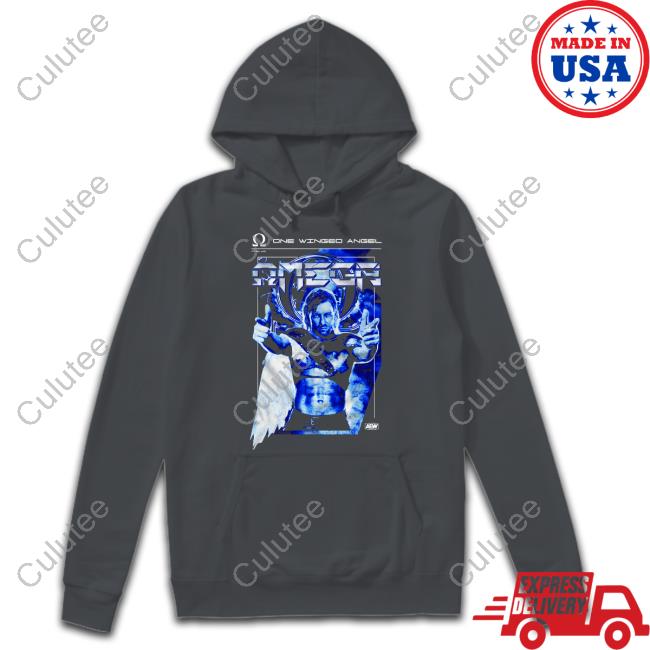 Kenny Omega The One Winged Angel Tee All Elite Wrestling Merch Kenny Omega The One Winged Angel Tee All Elite Wrestling Merch