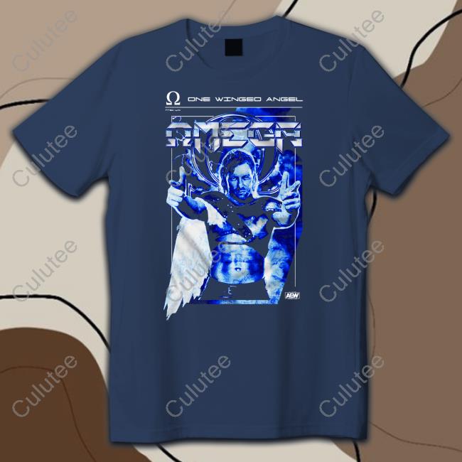 Kenny Omega The One Winged Angel Tee All Elite Wrestling Merch Kenny Omega The One Winged Angel Tee All Elite Wrestling Merch