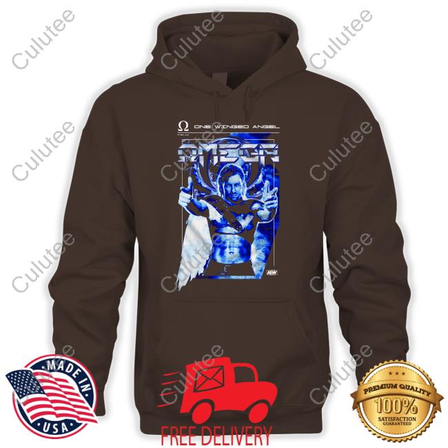 Kenny Omega The One Winged Angel Tee All Elite Wrestling Merch Kenny Omega The One Winged Angel Tee All Elite Wrestling Merch