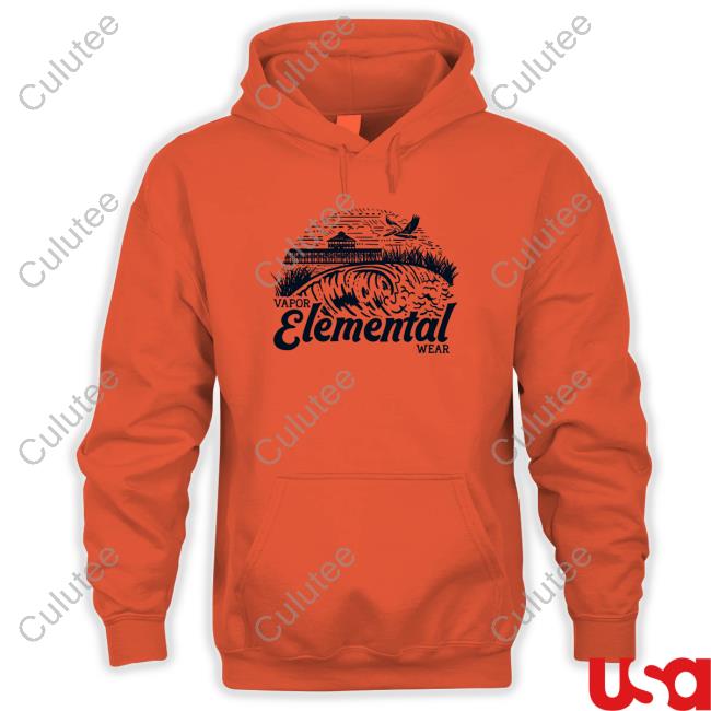 Vapor Apparel Vapor Elemental Wear T-Shirt Vapor Apparel Vapor Elemental Wear T-Shirt