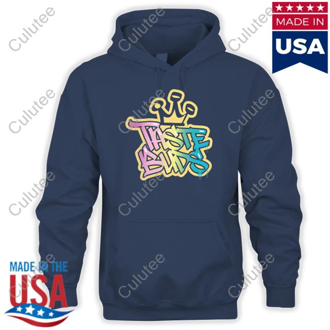 No Presh Merch Taste Buds Graffiti Shirt No Presh Merch Taste Buds Graffiti Shirt