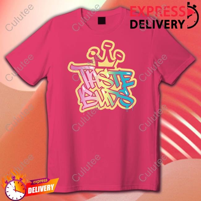 No Presh Merch Taste Buds Graffiti Shirt No Presh Merch Taste Buds Graffiti Shirt