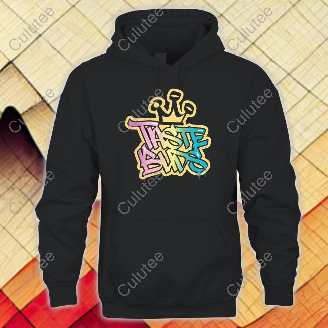 No Presh Merch Taste Buds Graffiti Shirt No Presh Merch Taste Buds Graffiti Shirt