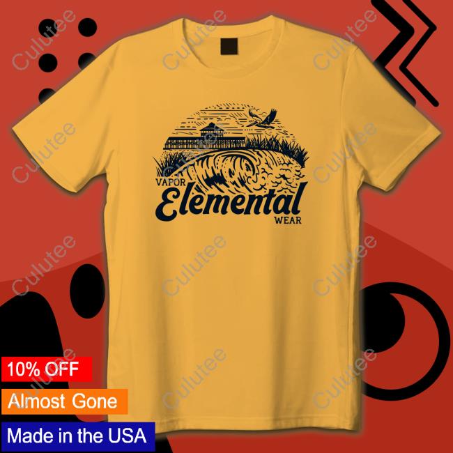 Vapor Apparel Vapor Elemental Wear T-Shirt Vapor Apparel Vapor Elemental Wear T-Shirt