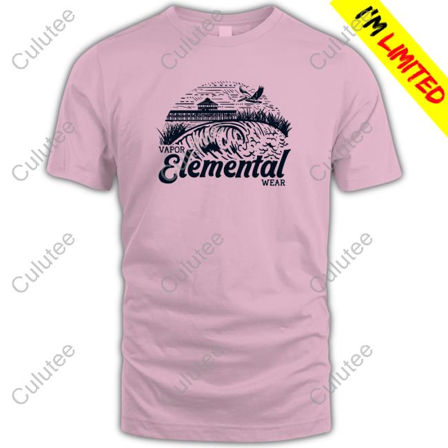 Vapor Apparel Vapor Elemental Wear T-Shirt Vapor Apparel Vapor Elemental Wear T-Shirt