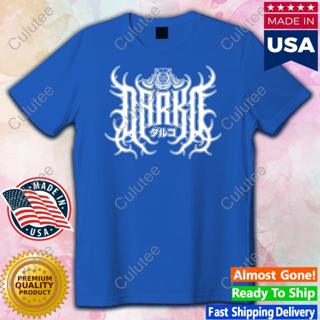 Official Darko Us Merch Death Metal Hoodie Official Darko Us Merch Death Metal Hoodie