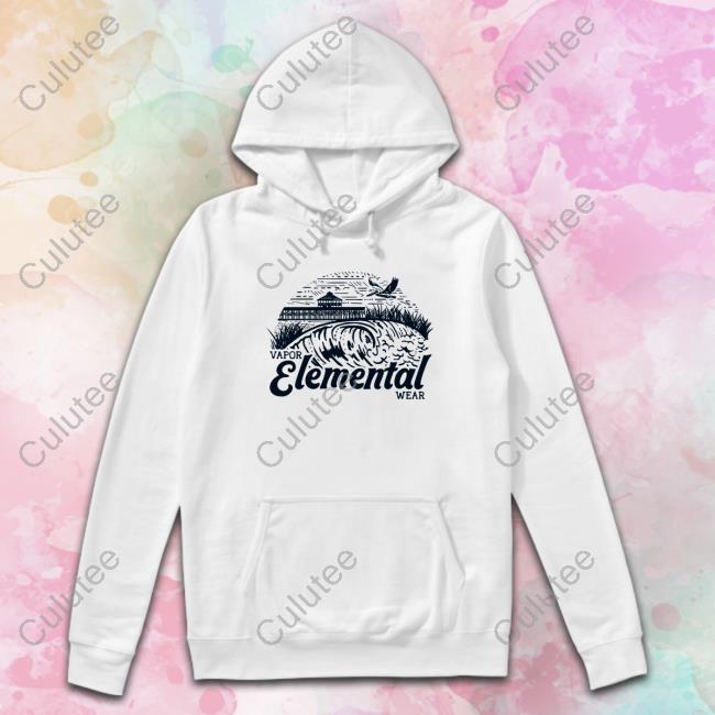 Vapor Apparel Vapor Elemental Wear T-Shirt Vapor Apparel Vapor Elemental Wear T-Shirt