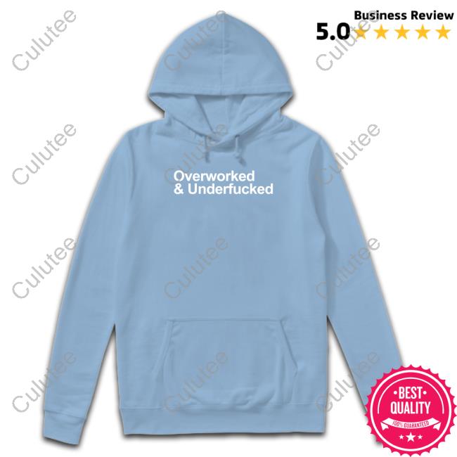 Wicked Naughty Overworked And Underfucked T-Shirt