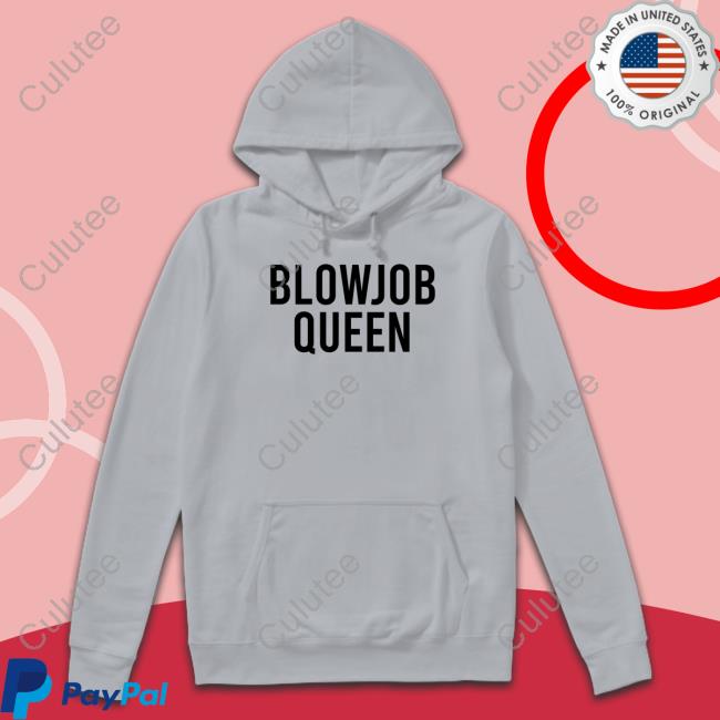 Limited Edition White Selena Gomez Blowjob Queen Shirt Limited Edition White Selena Gomez Blowjob Queen Shirt