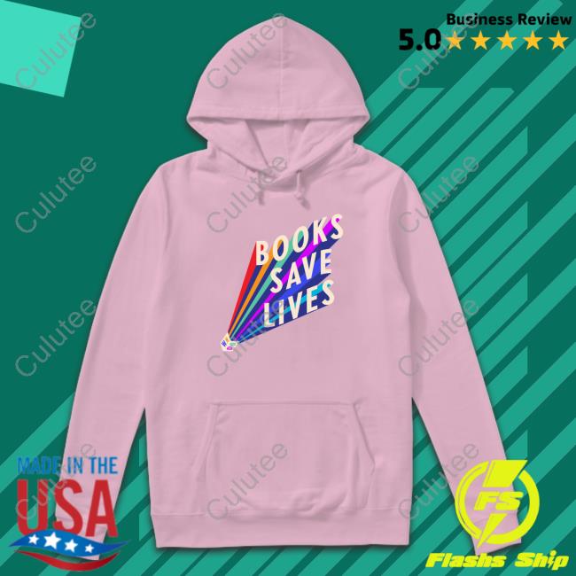 Books Save Lives Long Sleeve Weneeddiversebooks Merch Books Save Lives Long Sleeve Weneeddiversebooks Merch