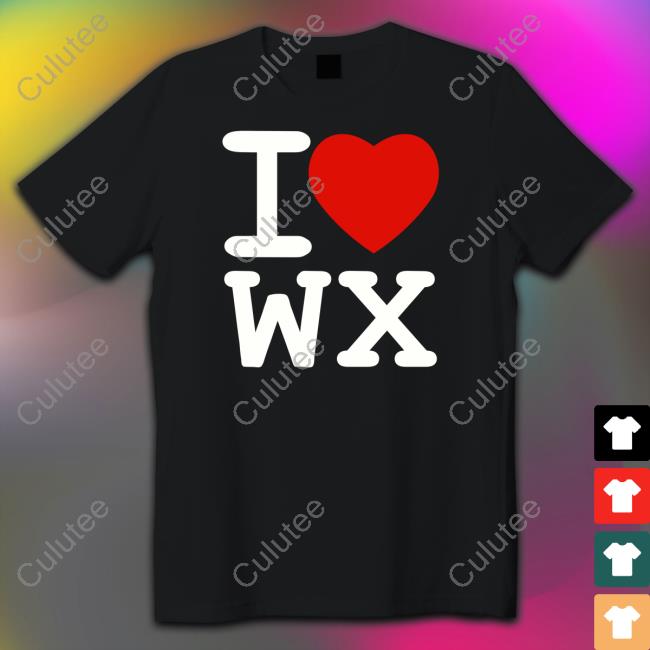 I Love Wx T Shirt Ryan Hall Y’All I Love Wx T Shirt Ryan Hall Y’All