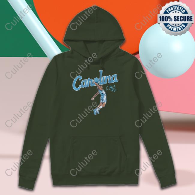Carolina Caleb Love Dunk Tee Shirt Carolina Caleb Love Dunk Tee Shirt