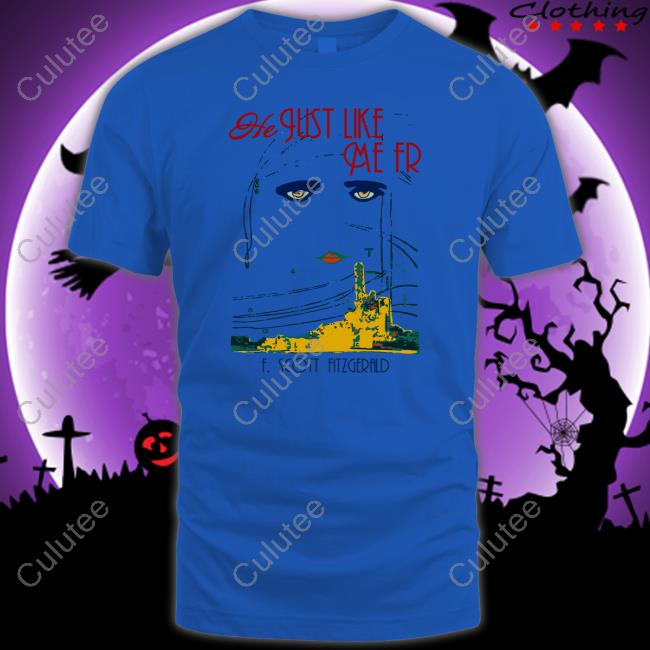 He Just Like Me Fr F Scott Fitzgerald Hooded Sweatshirt He Just Like Me Fr F Scott Fitzgerald Hooded Sweatshirt