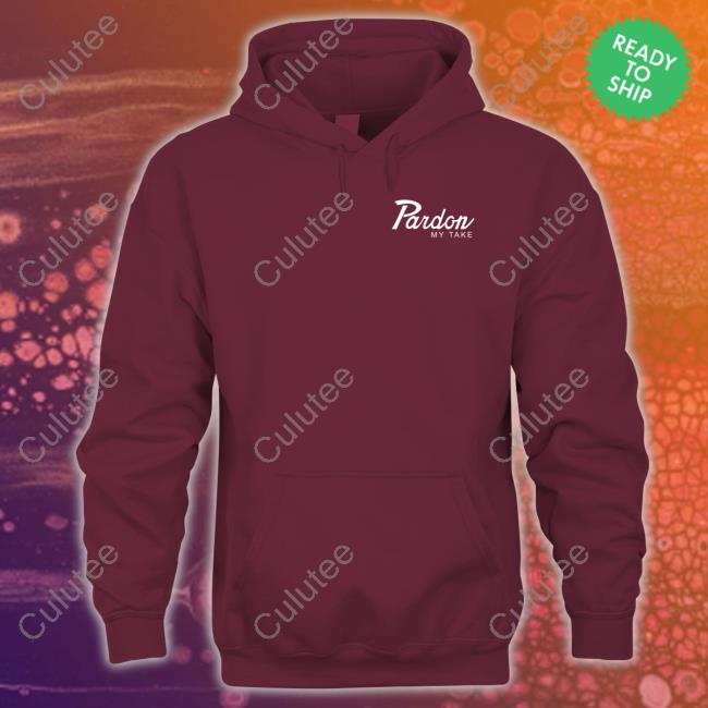 Kyle Shanahan Wearing Pardon My Take Hoodie Kyle Shanahan Wearing Pardon My Take Hoodie