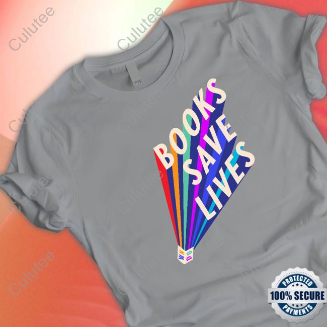 Books Save Lives Long Sleeve Weneeddiversebooks Merch Books Save Lives Long Sleeve Weneeddiversebooks Merch